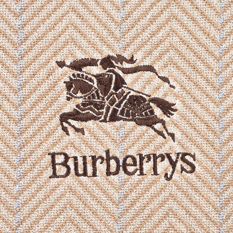 Burberrys, blanket.