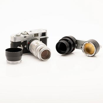 Leica M2 Kamera, Leica Elmarit objektiv 1:2.8/90,