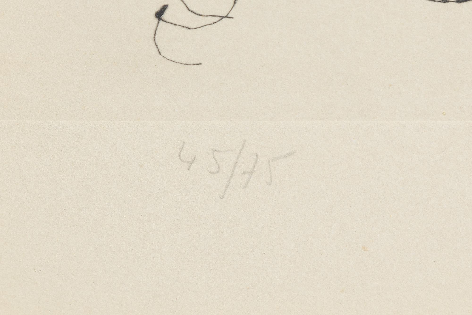 Joan Miró, "Le ciel du forgeron".