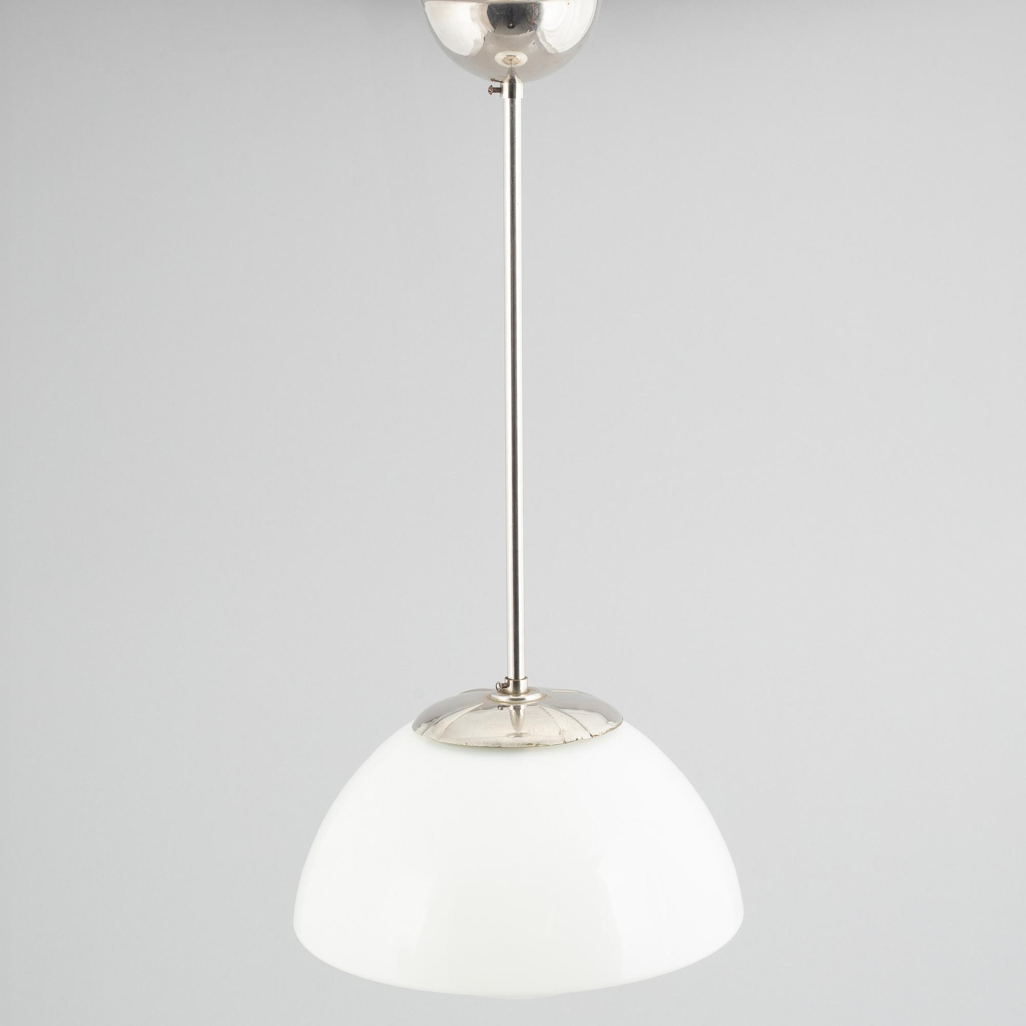 A ceiling lamp, 1930's.