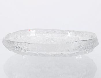 SKÅLFAT, glas, "Lunaria" 3449, Tapio Wirkkala, Iittala.