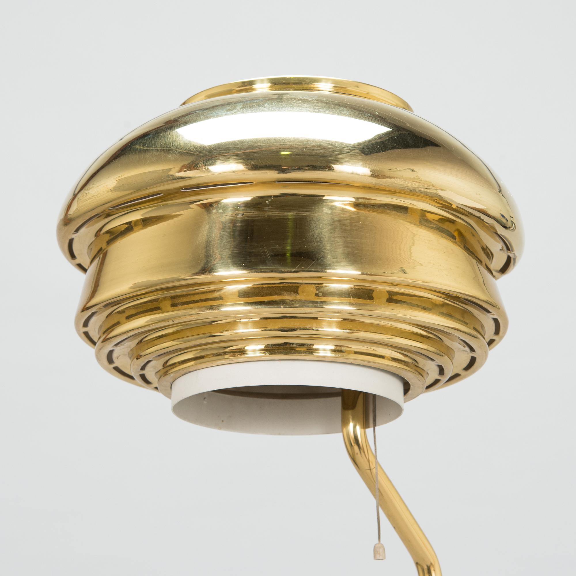 Alvar Aalto, a 'A808' floor lamp for Valaistustyö.