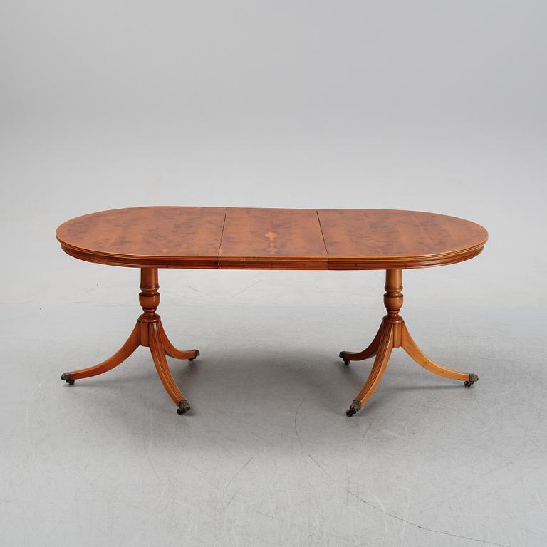 Matbord, regency-stil, 1900-tal.