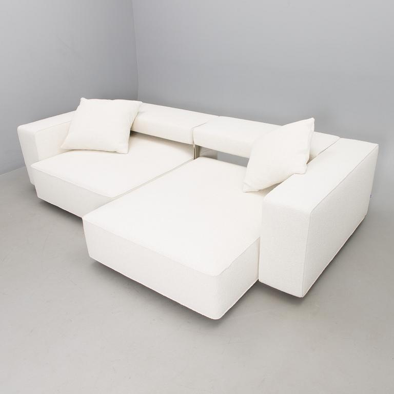 An early 21st century Italian 'Andy' sofa for B&B.