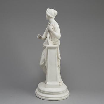 A PARIAN FIGURE, Gustafsberg, second half of the 19th century.