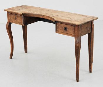 SKRIVBORD, delvis 1700-tal.