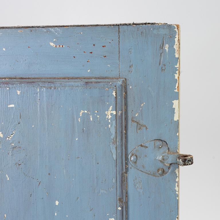 A Swedish late 18th century door.