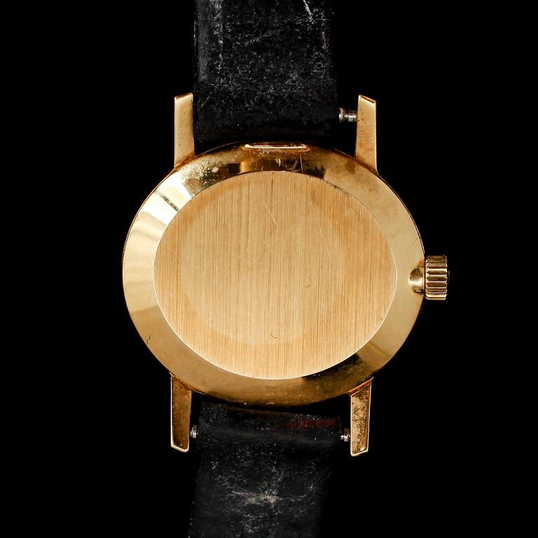DAMUR, 18 k guld, Omega de Ville.