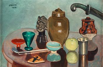 274. Einar Jolin, "Nature morte".