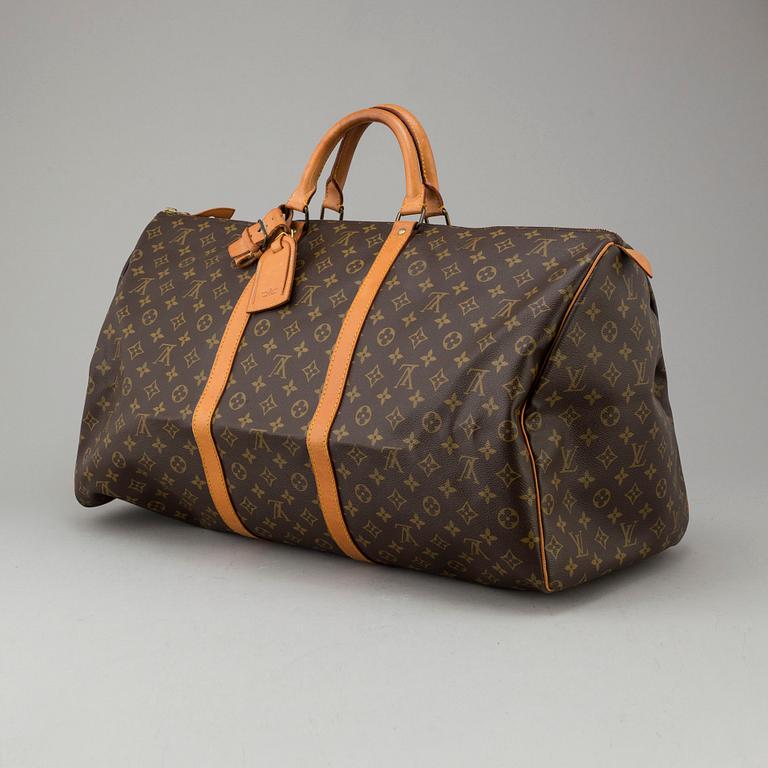 A Louis Vuitton 'Keepall 60' weekend bag, 1983.