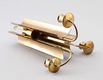 TAKAMPEL, mässing, Pierre Forsell, Skultuna.