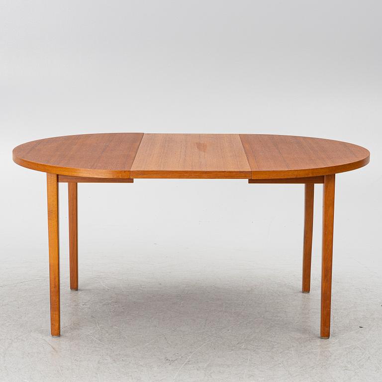 Dining table, 1960s.