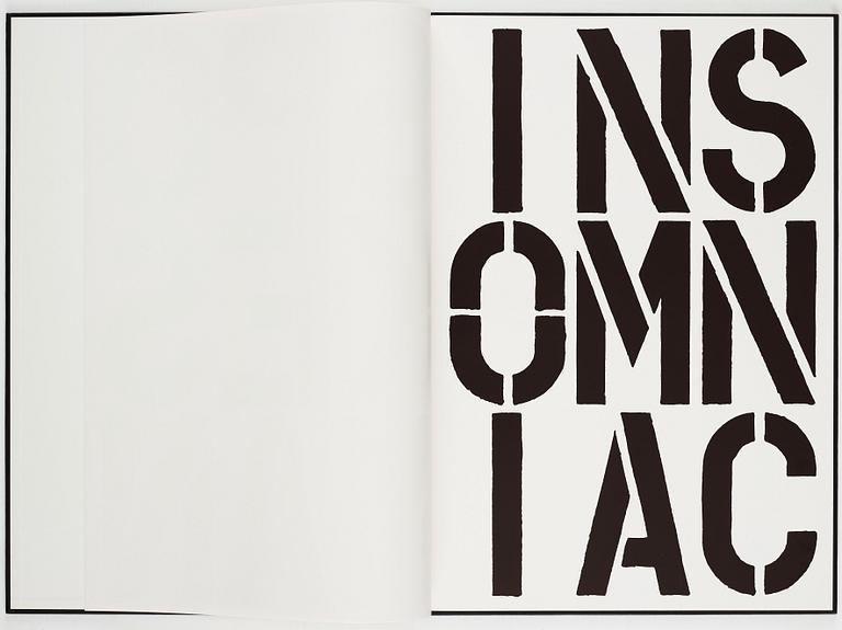 Christopher Wool, "Black Book".