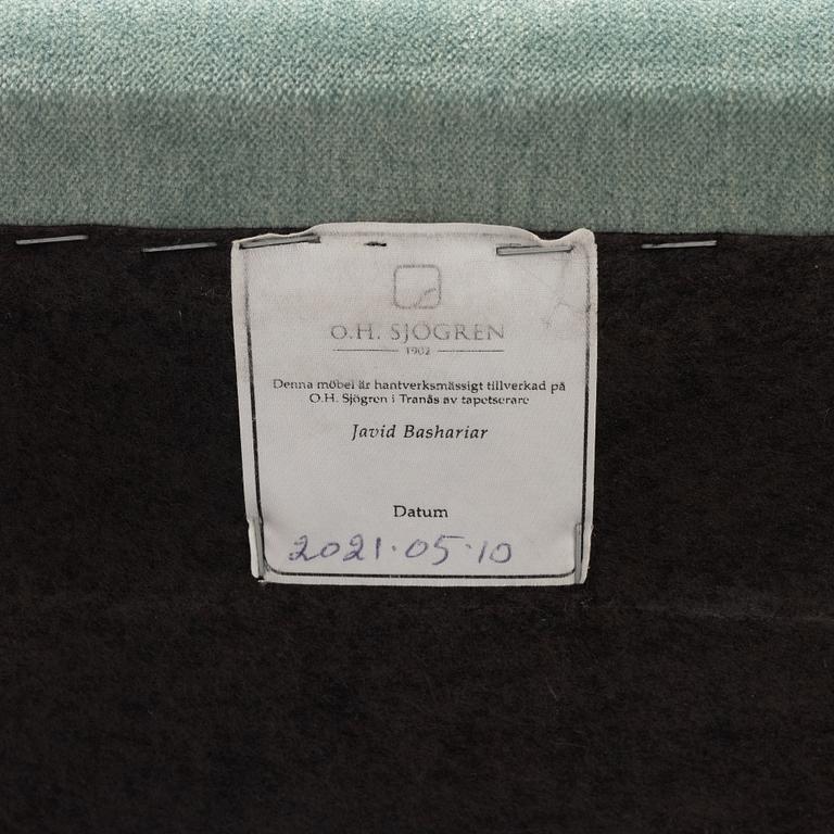 Josef Frank, a model 703 sofa, Firma Svenskt Tenn, Sweden.
