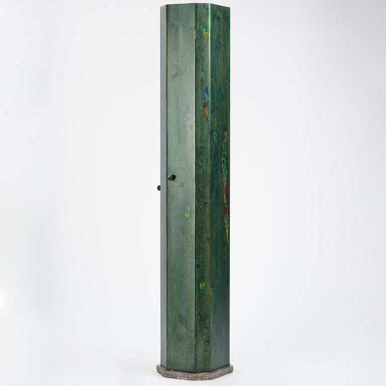 Rolf Hanson, a "Pelare" cabinet, ed. 52/90, Källemo, Värnamo, 1997.