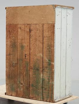 VÄGGSKÅP/SKÅP, 1800/1900-tal.