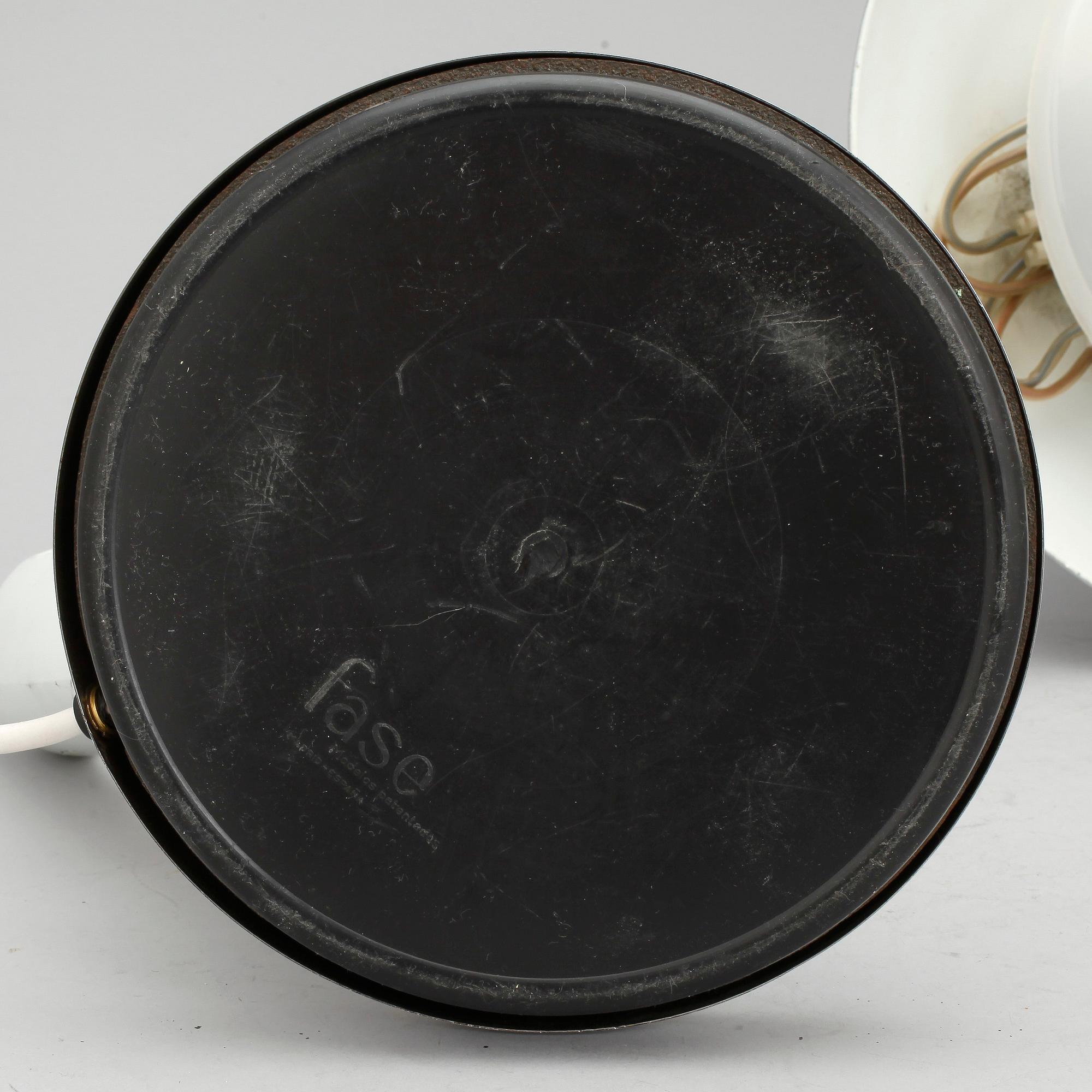 BORDSLAMPA, Fase, Spanien, 1900-talets andra hälft.