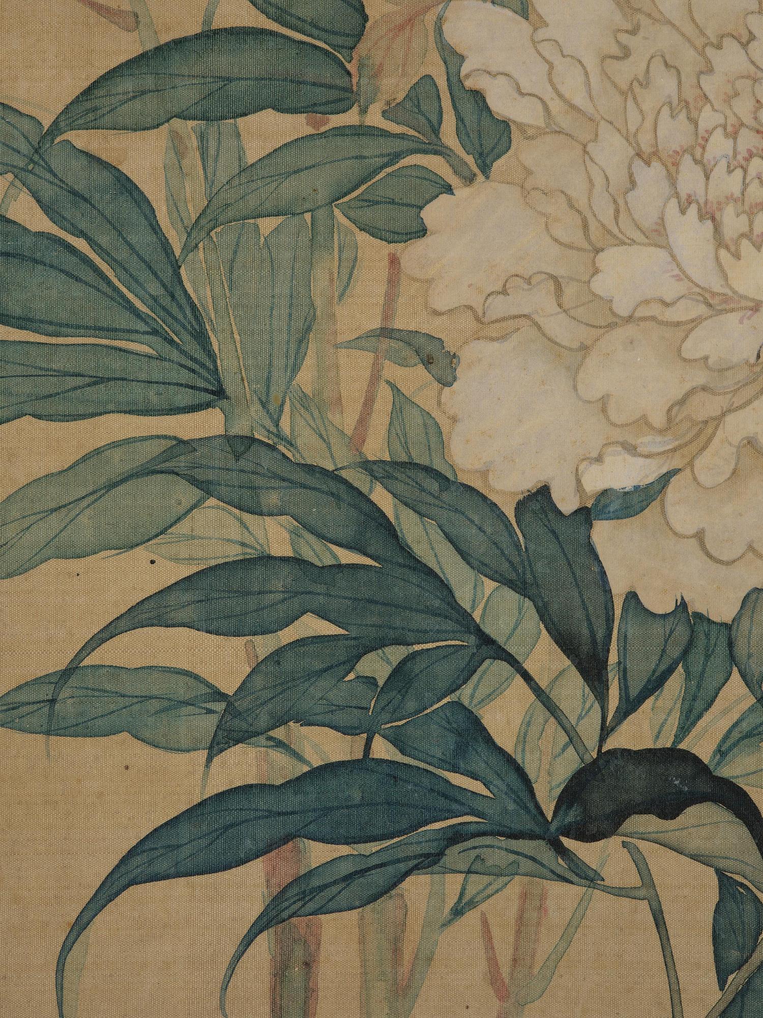 Qian Weicheng, efter, "Blommor". Sen Qingdynasti/1900-tal.