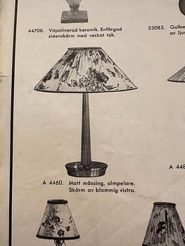 Hans Bergström, a table lamp model "E1240", Asea, Sweden, 1940s-50s.