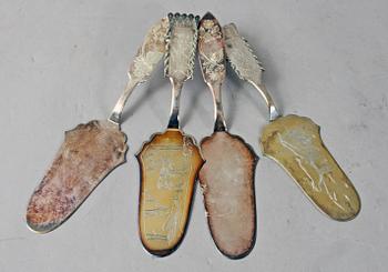 PARTI SILVER, 13 delar, 1900-tal.