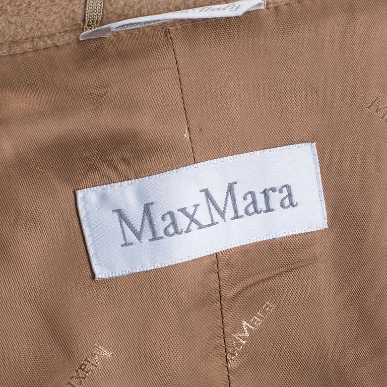Max Mara coat.