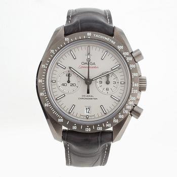 OMEGA, Speedmaster, Grey Side of the Moon, Chronometer, chronograph, wristwatch, 44,25 mm,