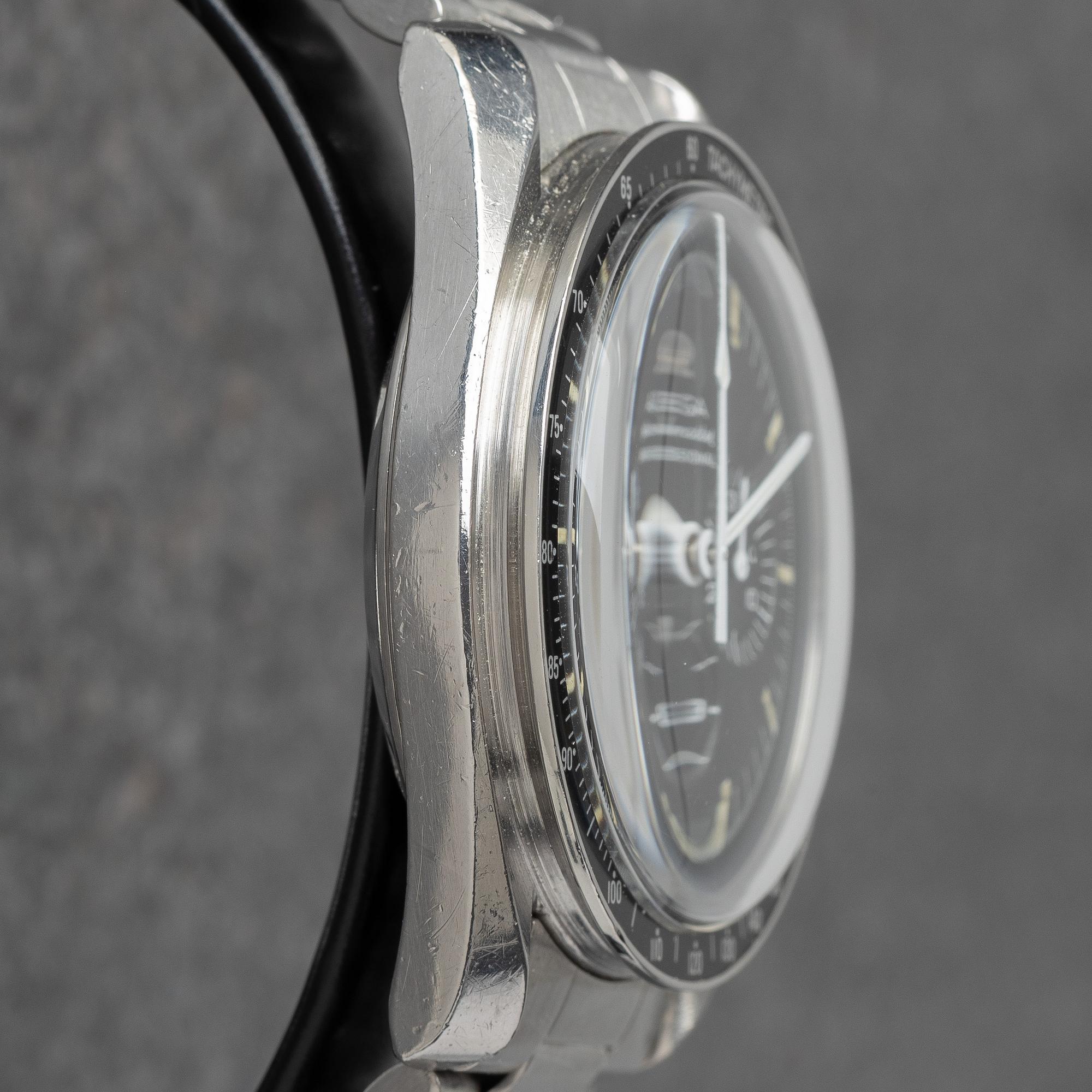 Omega, Speedmaster, Moonwatch, Professional, "CB case", chronograph, ca 1967.