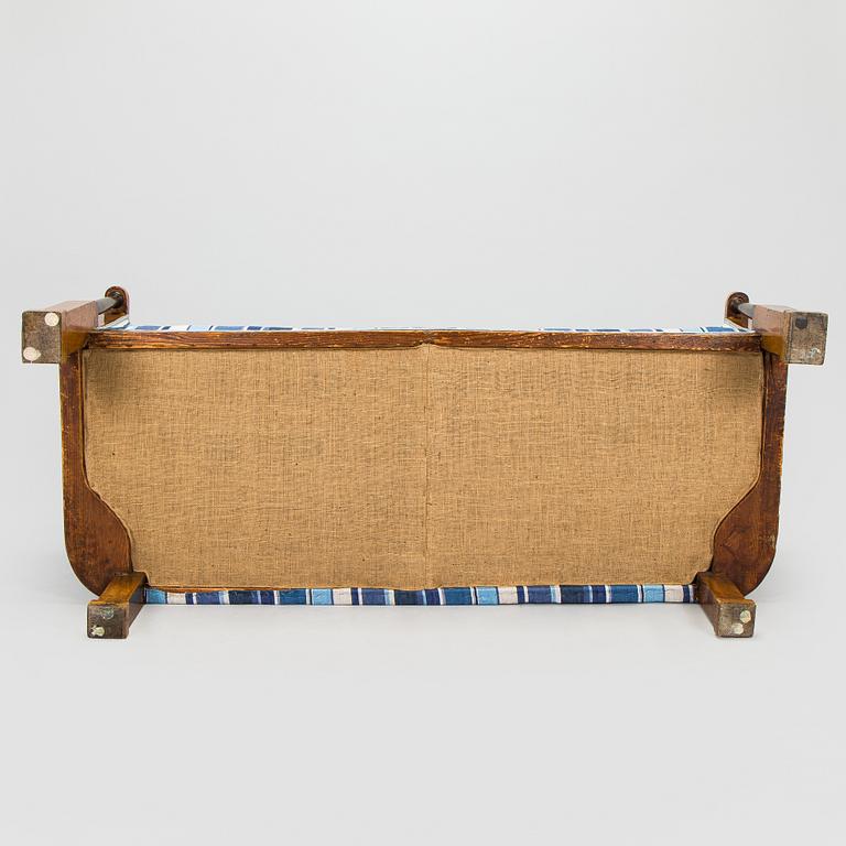 Soffa, biedermeier, Wien 1800-talets mitt.