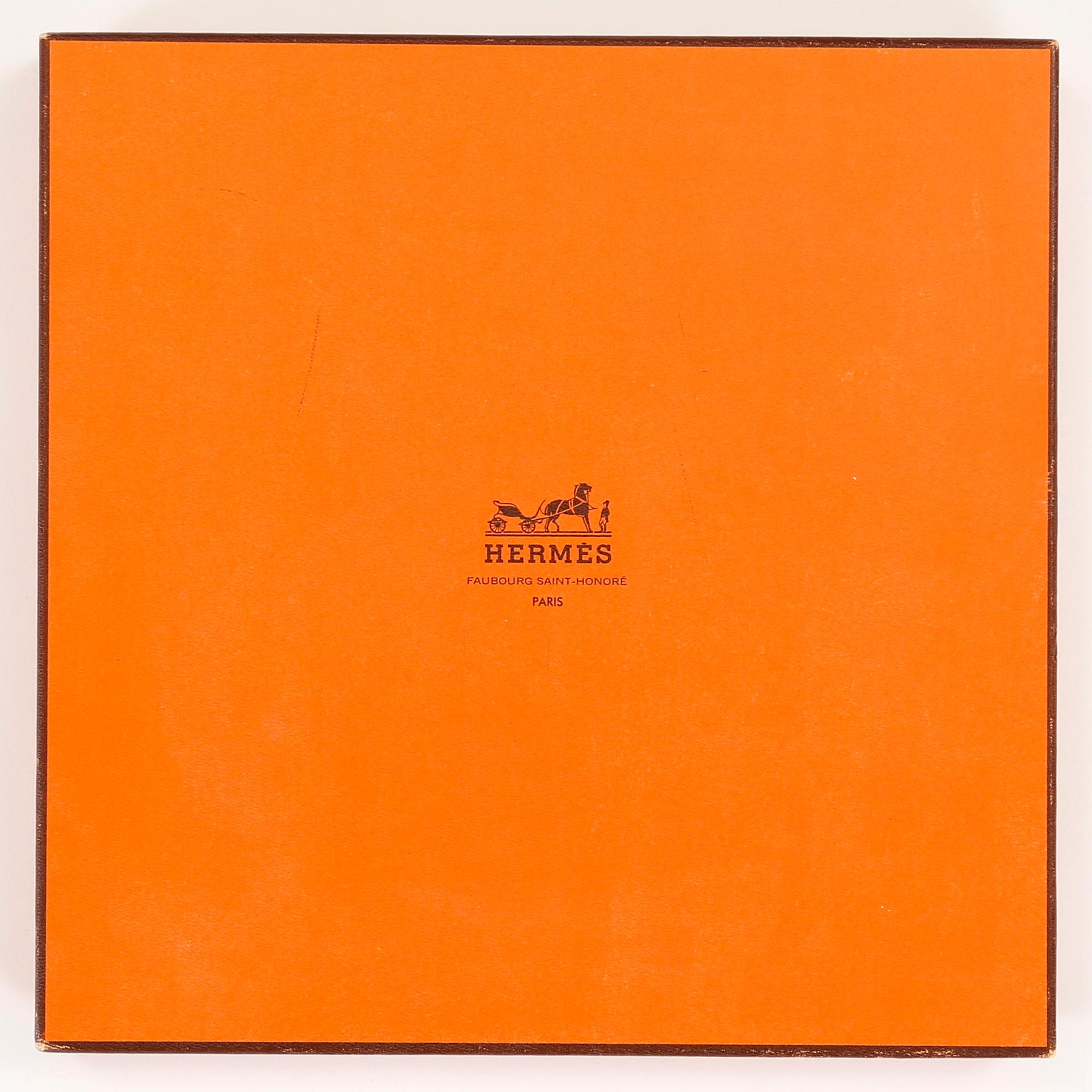 SCARF, "Les Clèfs", Hermès.