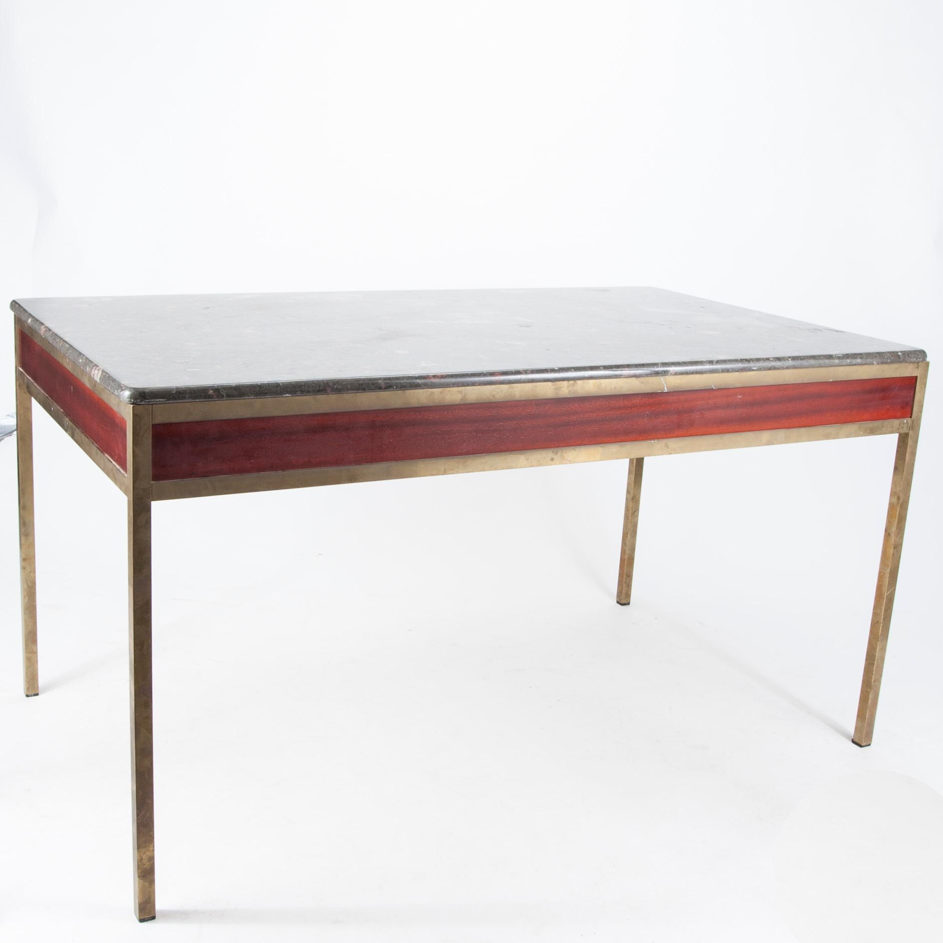 SKRIVBORD, 1900-talets senare hälft.