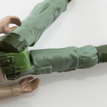 Collection of Star Wars figures, late 1970s-early 1980s.