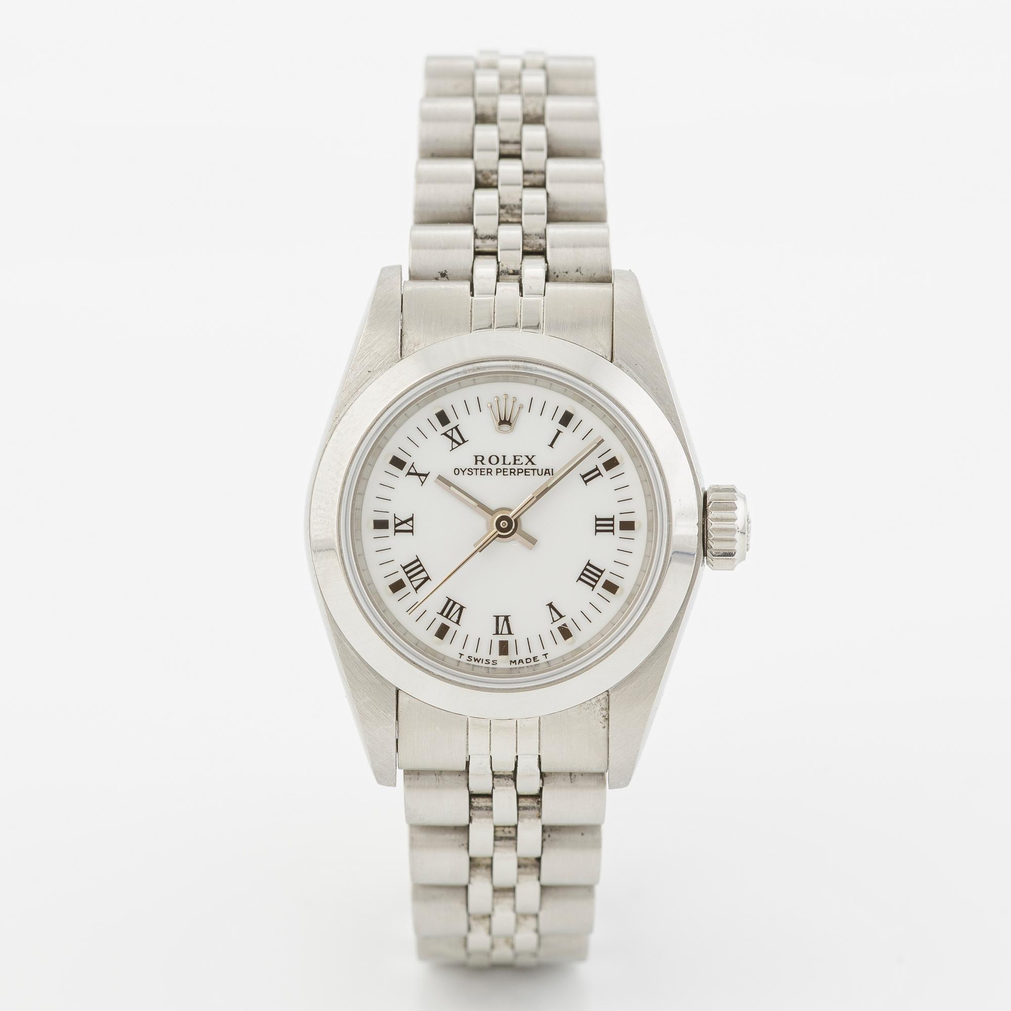 Rolex, Oyster Perpetual, wristwatch, 24 mm,