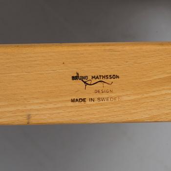 BRUNO MATHSSON, fåtölj, "Eva", för Karl Mathsson, Värnamo. 1900-talets andra hälft.