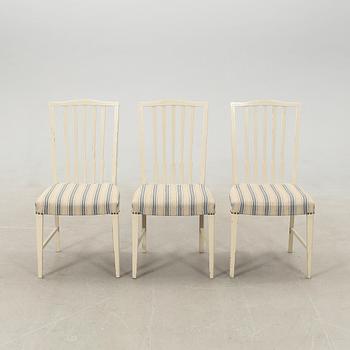 Chairs, 6 pieces, mid/second half of the 20th century.