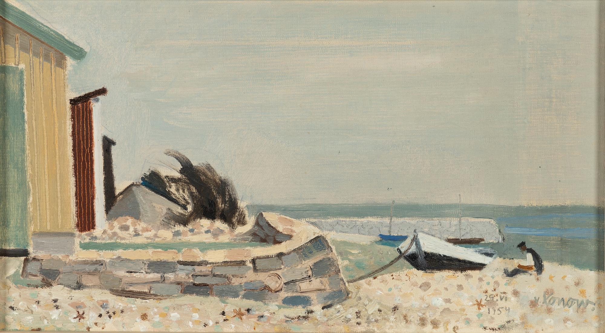 Jurgen von Konow, "Hamnen i Söndrum".