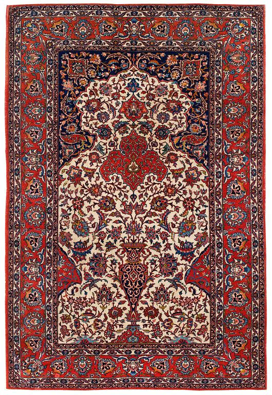 SEMIANTIK ISFAHAN. 222 x 144,5 cm.