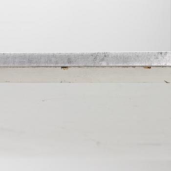 Bruno Mathsson, & Piet Hein, a dining table, 'Superellipse', Fritz Hansen, Denmark, 1988.