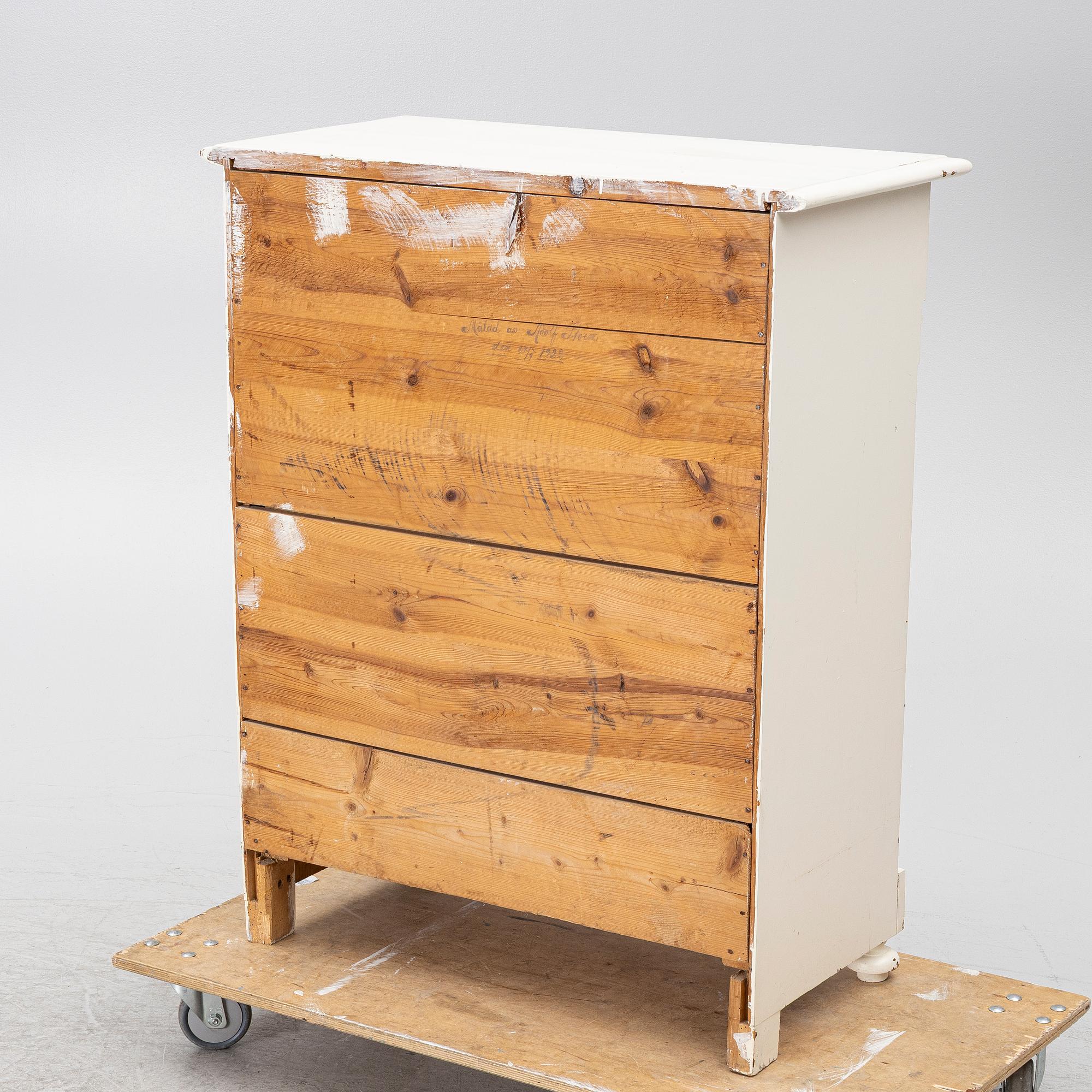 Bureau, from around the year 1900.