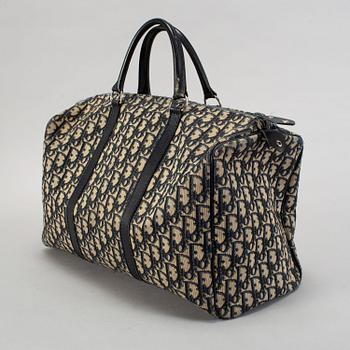 CHRISTIAN DIOR, a 'Speedy' canvas bag.