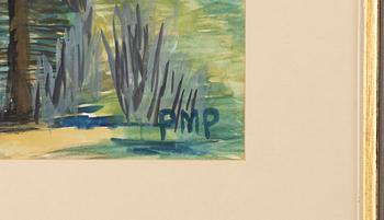 Primus Mortimer Pettersson, Flodlandskap.