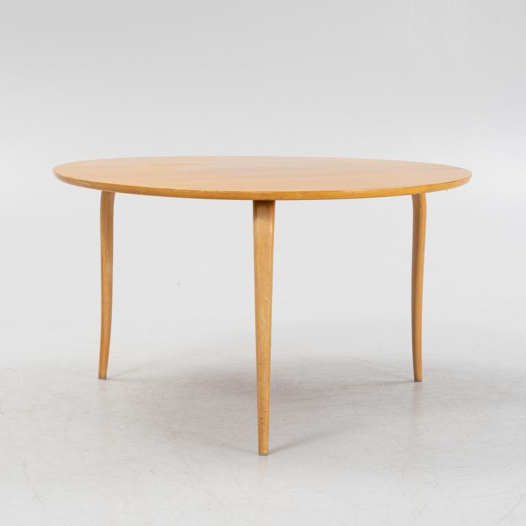 Bruno Mathsson, an 'Annika' coffee table, Firma Karl Mathsson, Värnamo, Sweden, mid 20th Century.