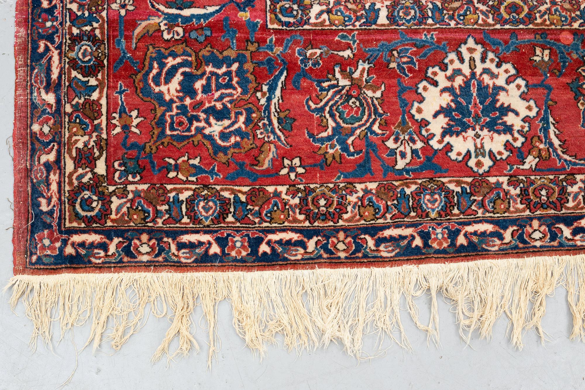 Matta, semiantik Isfahan, ca 298 x 209 cm.