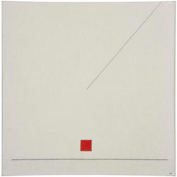 441. Bengt Orup, "Carré rouge - PROCC".