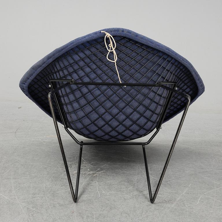 HARRY BERTOIA, STOL "Diamond Chair". Modellen formgiven år 1952.