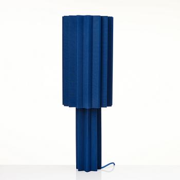 FOLKFORM, "L árt Plisse no 4", a table lamp, Studio Folkform, 2022.