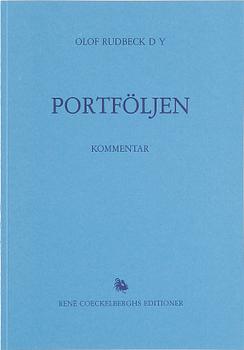 BÖCKER 2 vol MED PORTFÖLJ, faksimil efter "Olof Rudbeck dy:s Fogelboken". Nummer 451/1499, Coeckelberhs 1985-86.