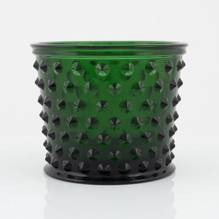 Josef Frank, ytterfoder, glas, "Hortus", Firma Svenskt Tenn.