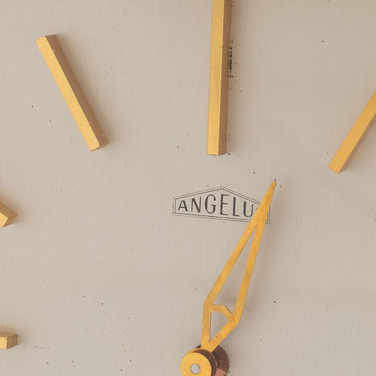 Angelus, table clock, 16 x 11,5 x 4 cm.
