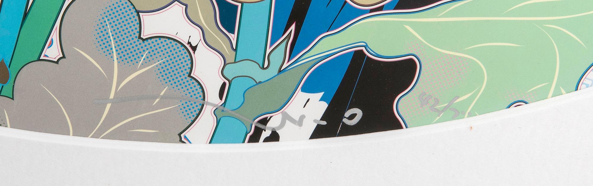 Takashi Murakami, "Kansei: Abstraction", 2010.