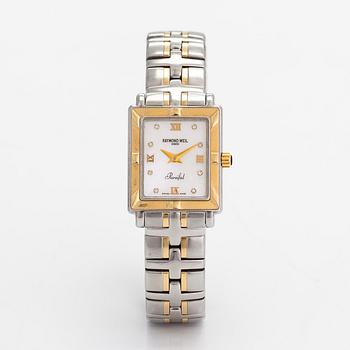 Raymond Weil, Parsifal, wristwatch, 22 x 24 mm.